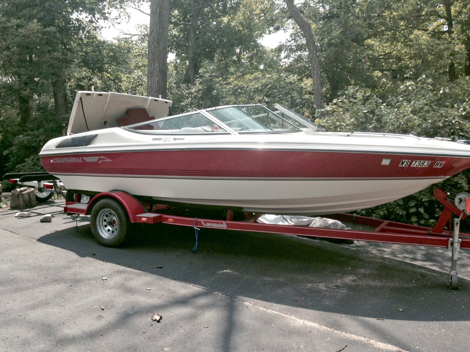 Chaparral 1900 SL 1990 for sale for $2,000 - Boats-from ...