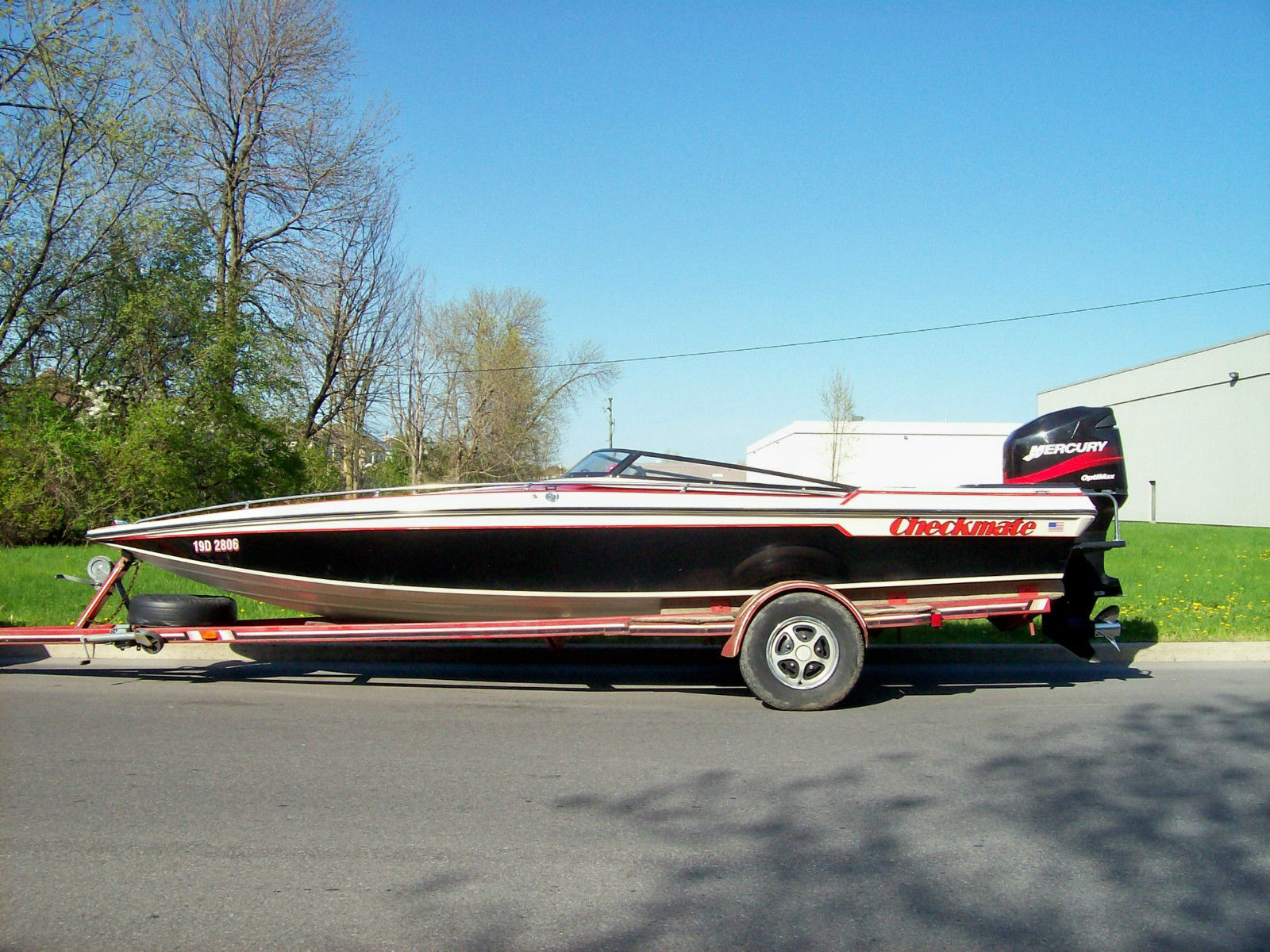 21 foot checkmate boat