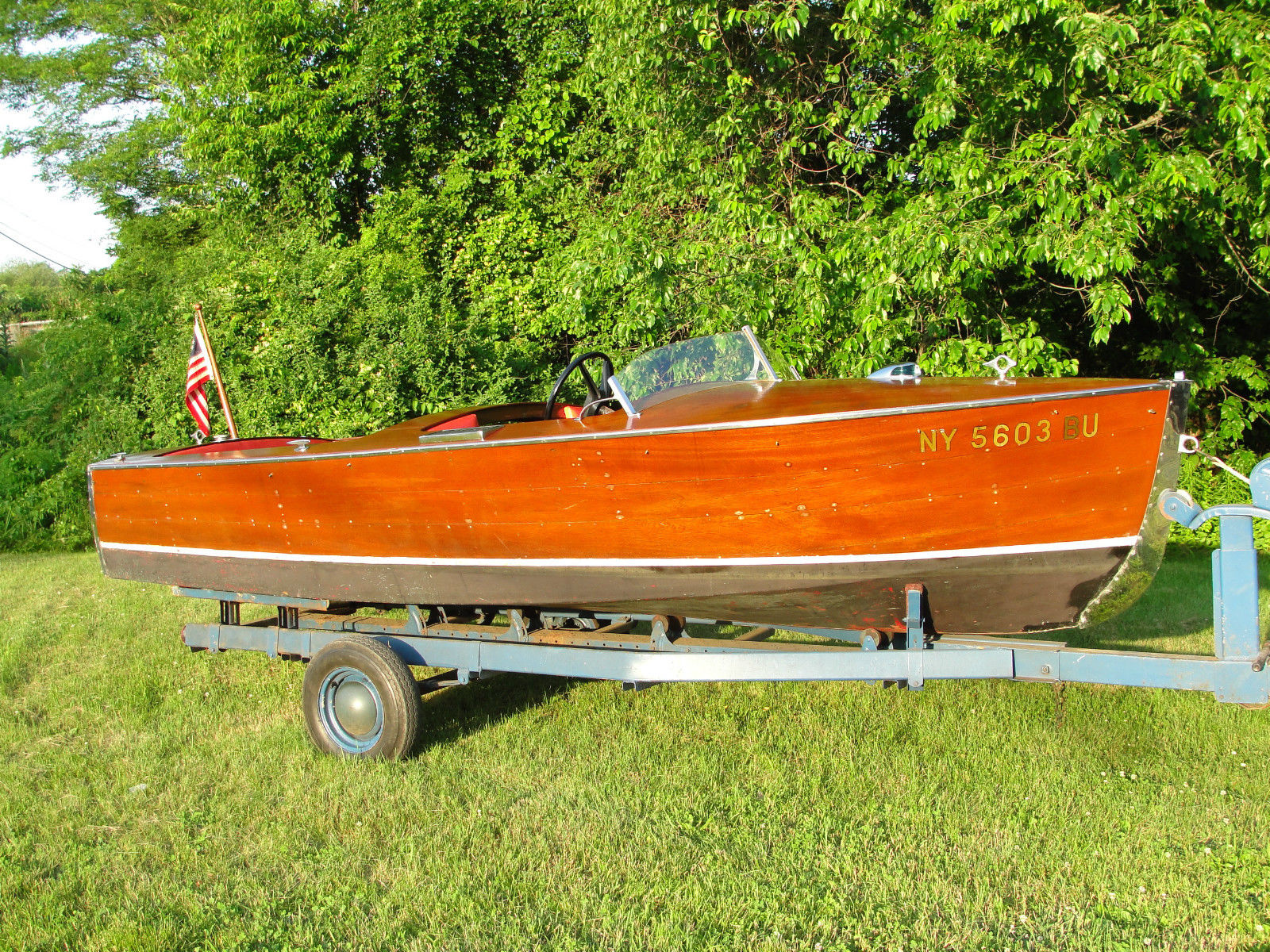 chris craft runabout for sale