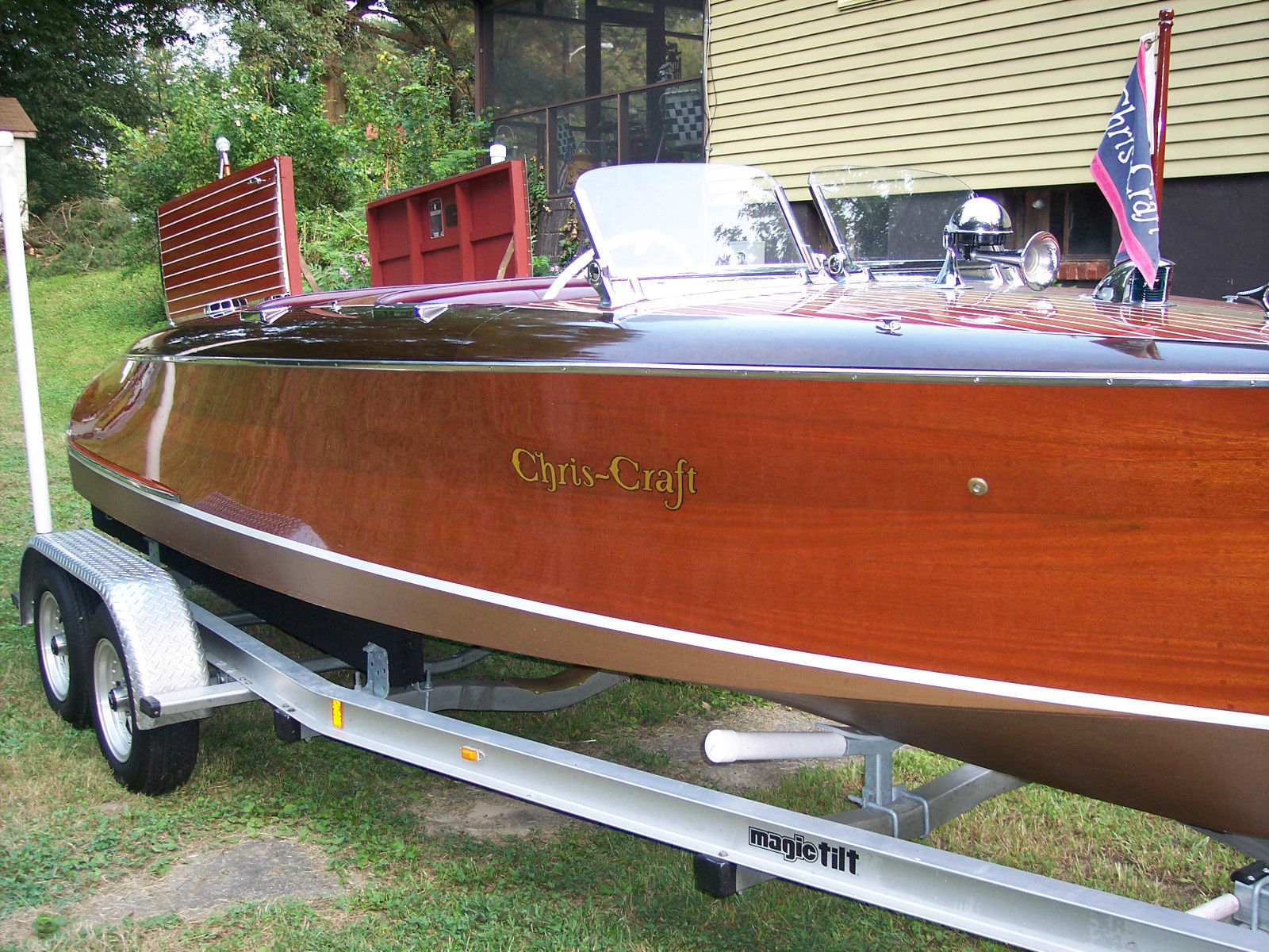 Chris Craft Barrelback 1939 for sale for $60,000 - Boats ...