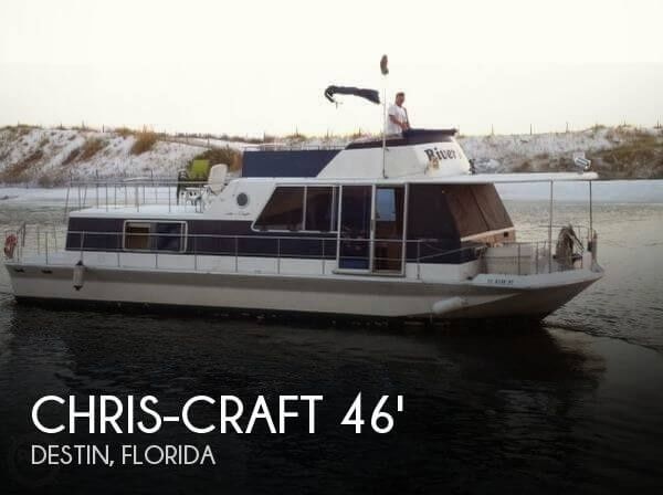 Chris-Craft Aqua Home 46