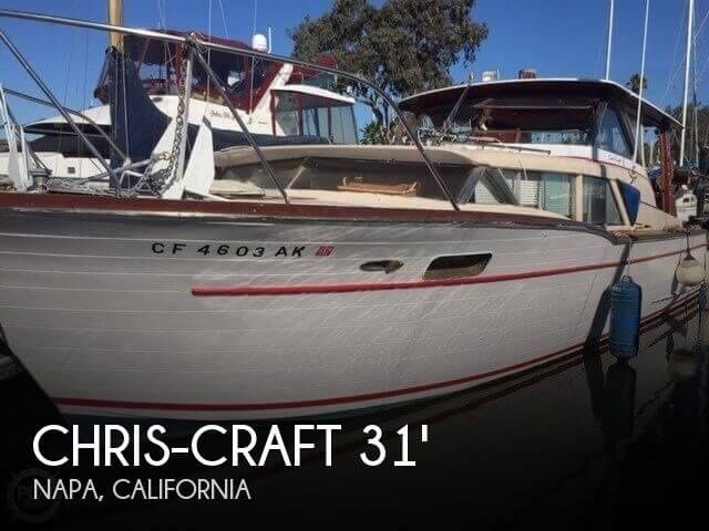 Chris-Craft 31 Constellation