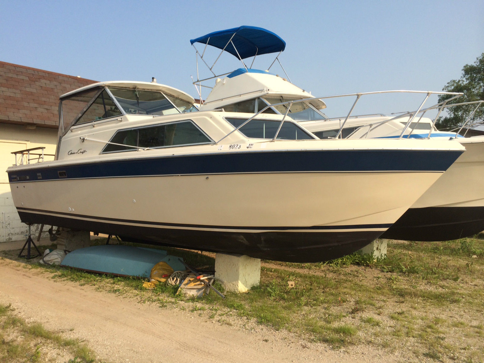 Chris Craft 281 Catalina 1985 for sale for $15,900 - Boats ...