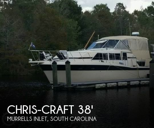 chris-craft 381 catalina