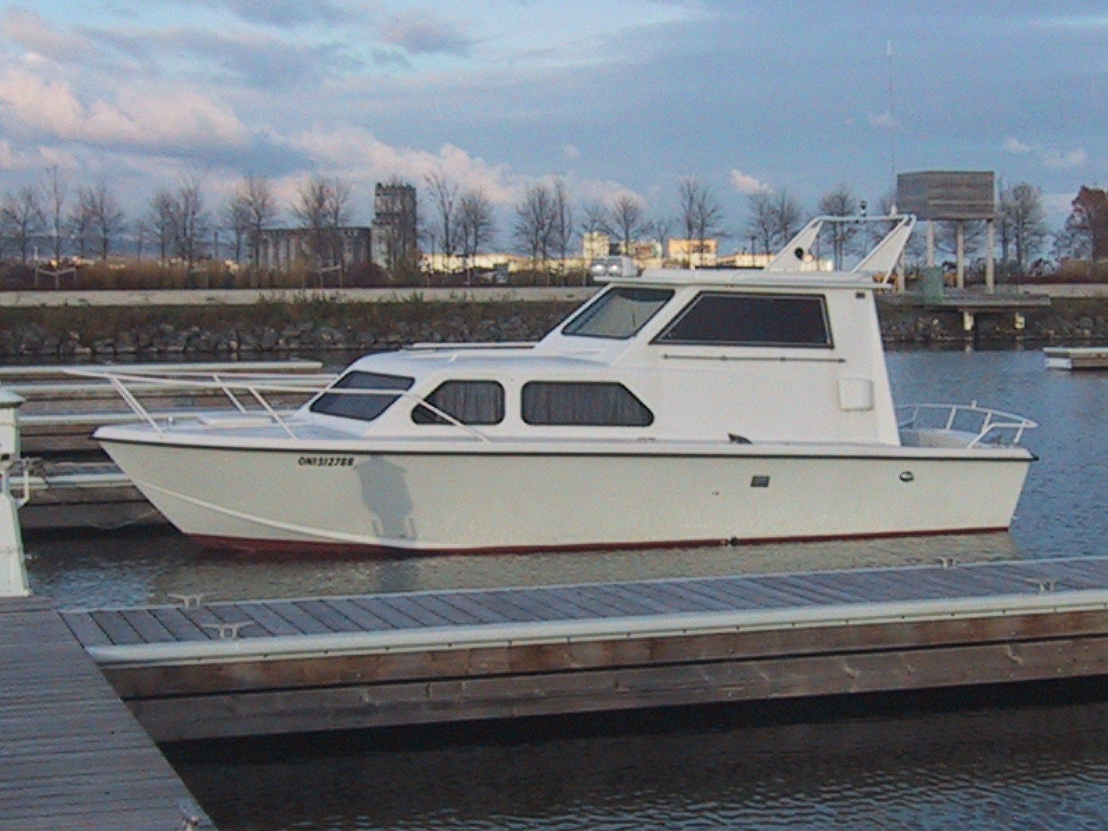 Boat Cabin Cruiser Chris Craft 1975 for sale for $ - Boats ...