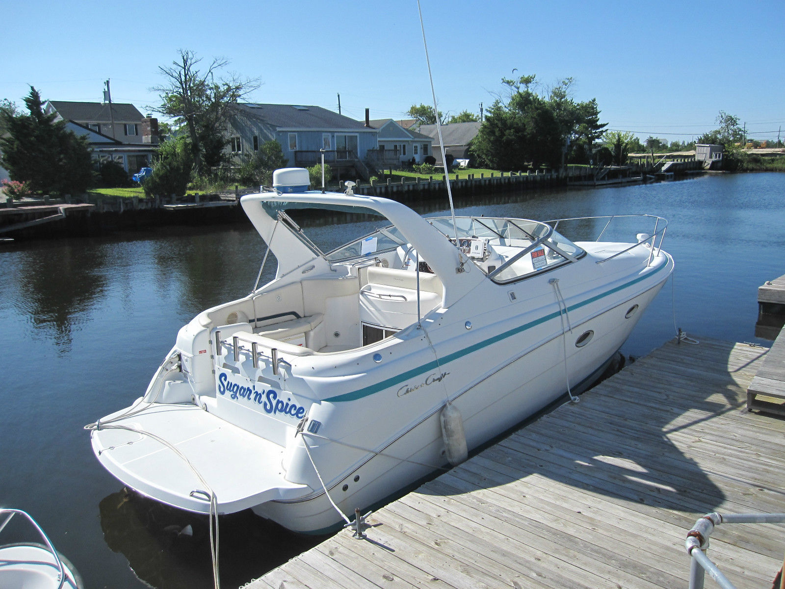 Chris Craft 320 Express Cruiser Boat For Sale - Waa2