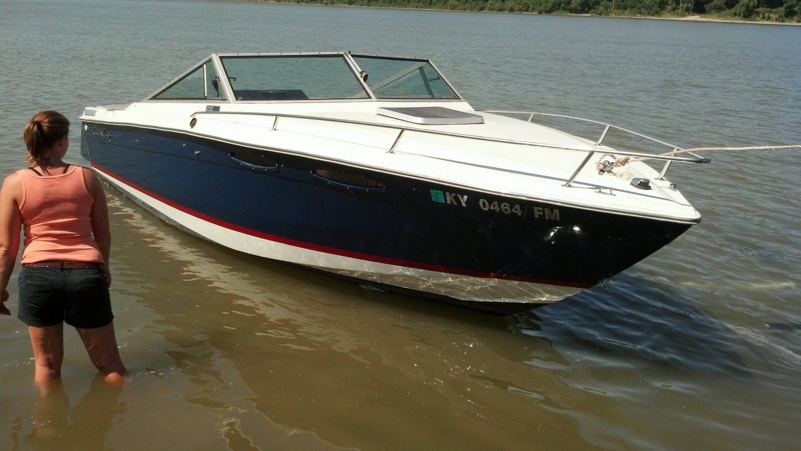 Chris Craft Scorpion 230 1984 for sale for $500 - Boats ...