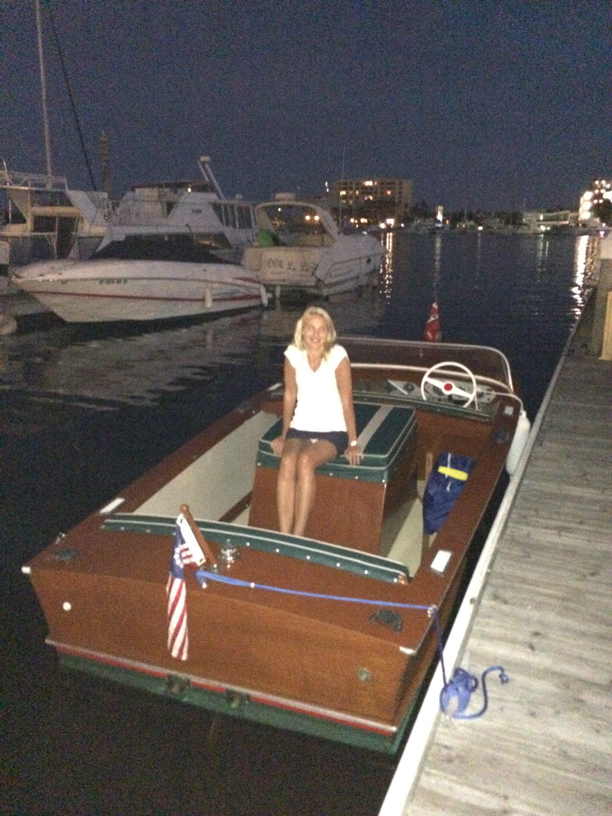 Chris Craft Cavalier Classic Wood Boat boat for sale from USA