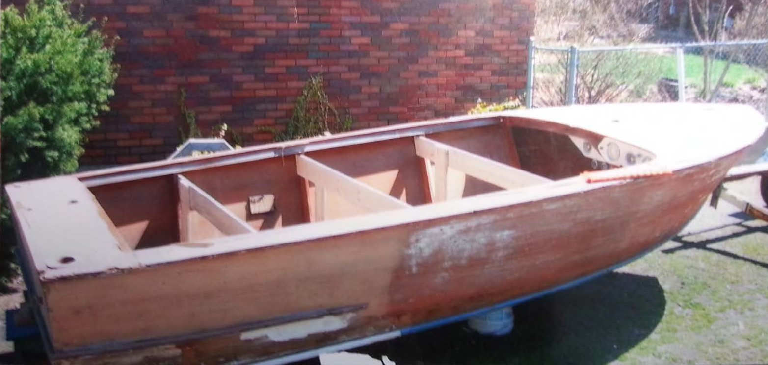Chris Craft Cavalier Classic Wood Boat 1959 for sale for ...