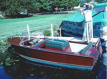 Chris Craft Cavalier Classic Wood Boat 1959 for sale for 