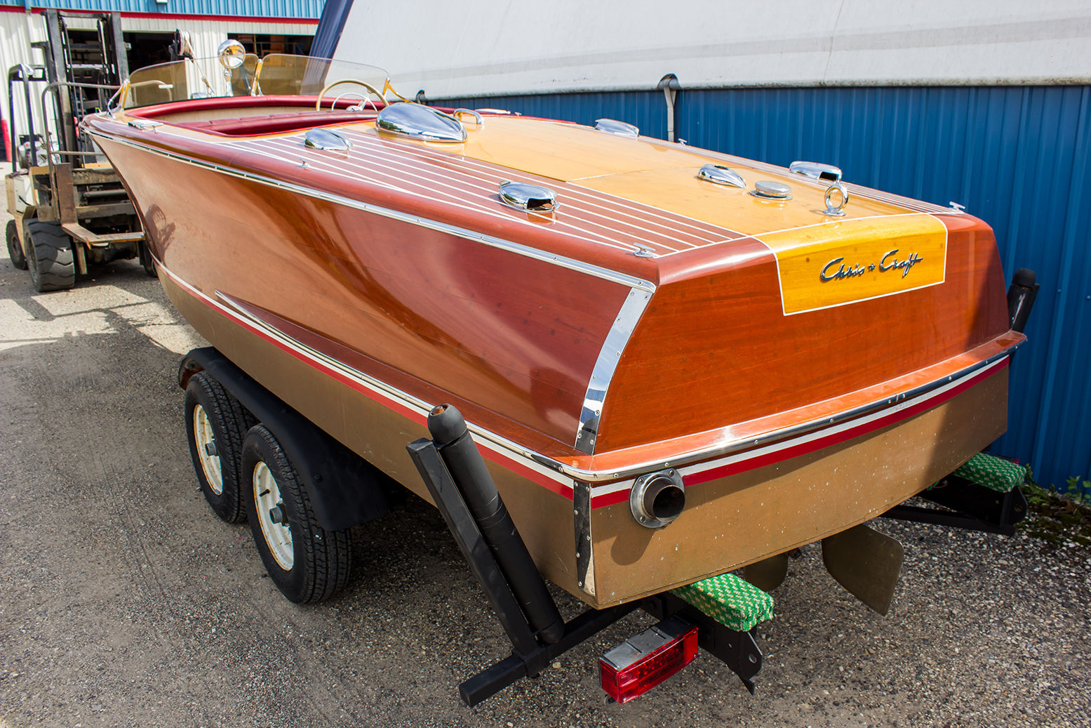 Chris Craft Riviera 1950 For Sale For $32,900 - Boats-from-USA.com