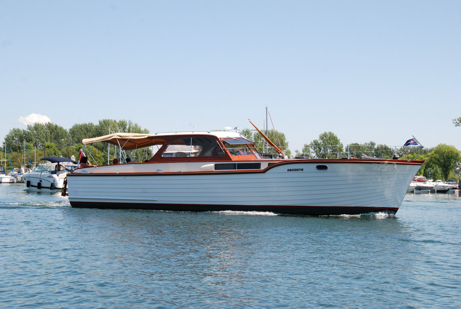 Chris Craft SEA SKIFF 1957 for sale for $300,000 - Boats 