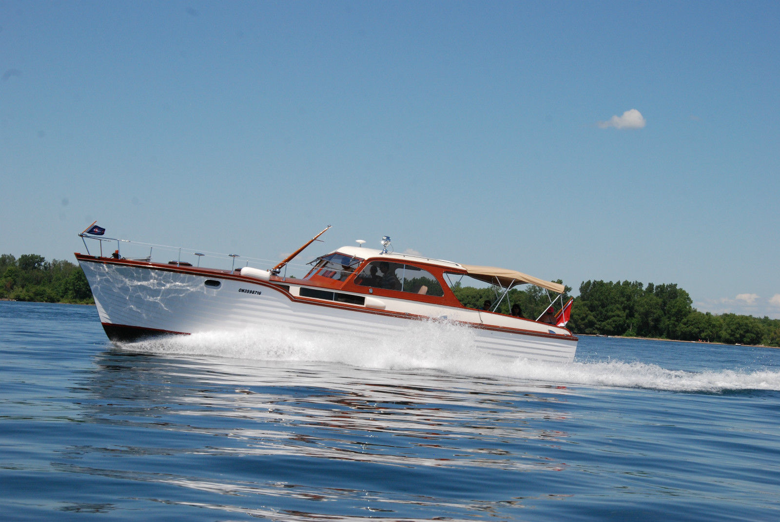 Chris Craft SEA SKIFF 1957 for sale for $300,000 - Boats 