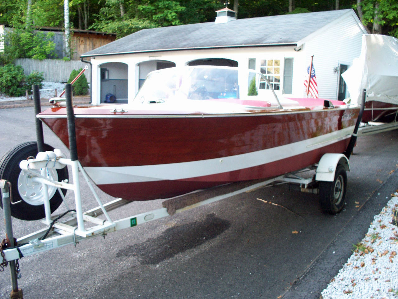 value of 1931 chris craft runabout no engine