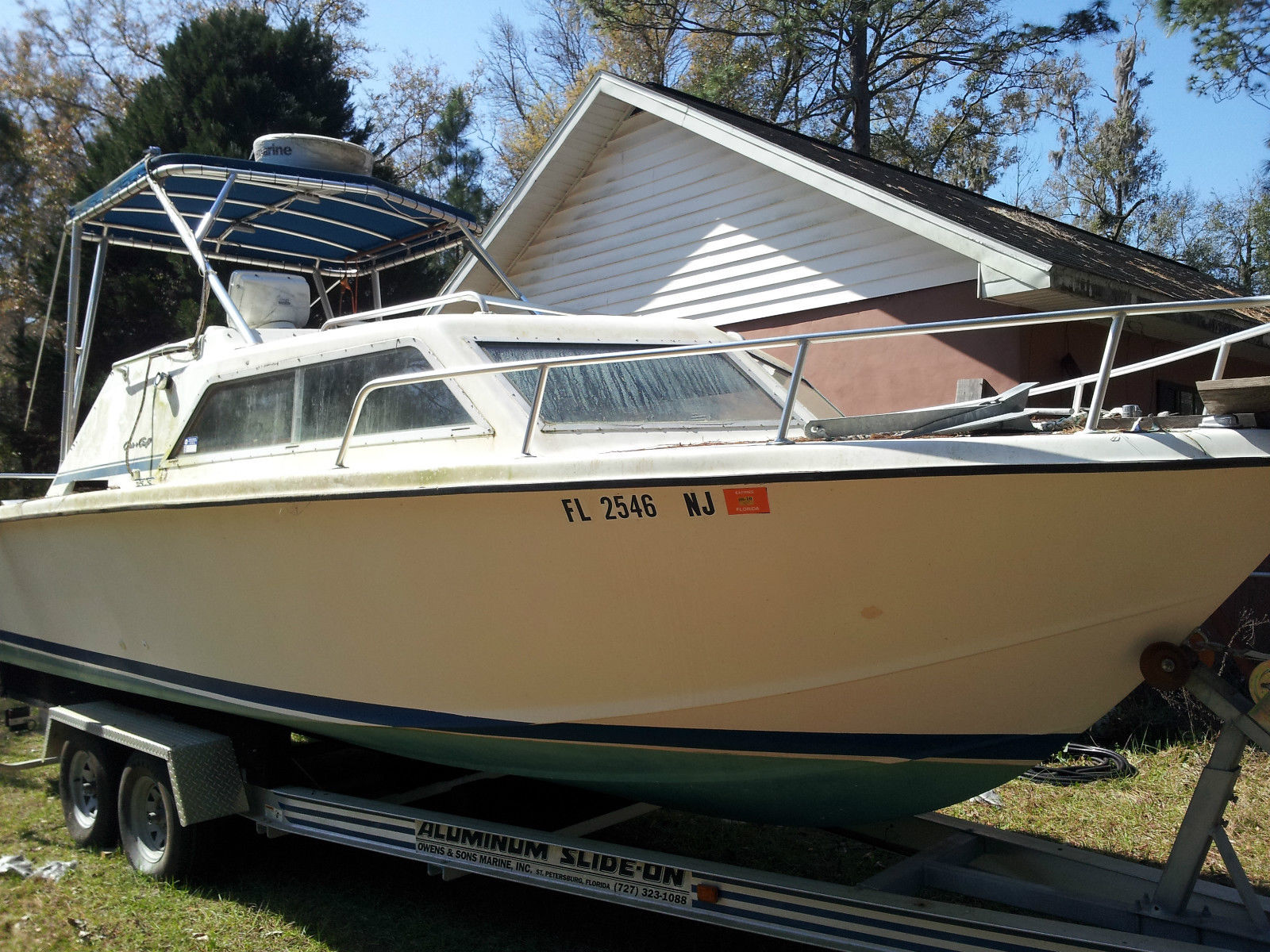 Chris Craft Cabin Cruiser For Sale