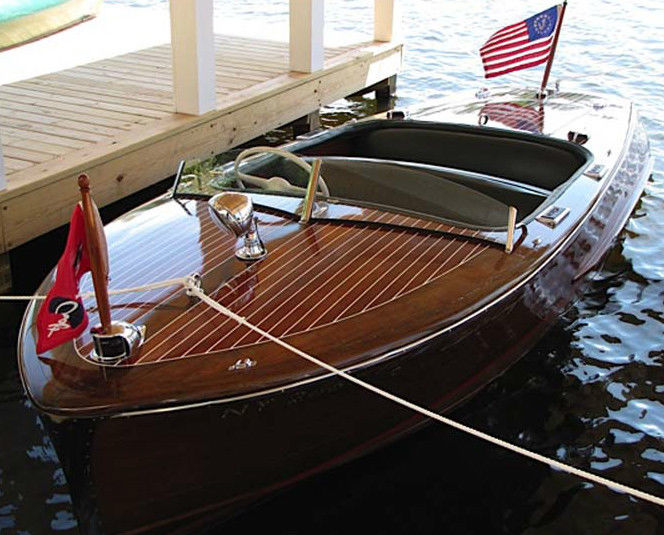 Chris Craft Deluxe Runabout 1947 for sale for $24,000 ...