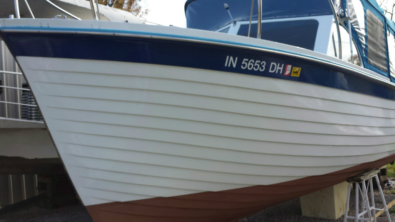 gorgeous 1958 30 ft. chris craft sea skiff - original k