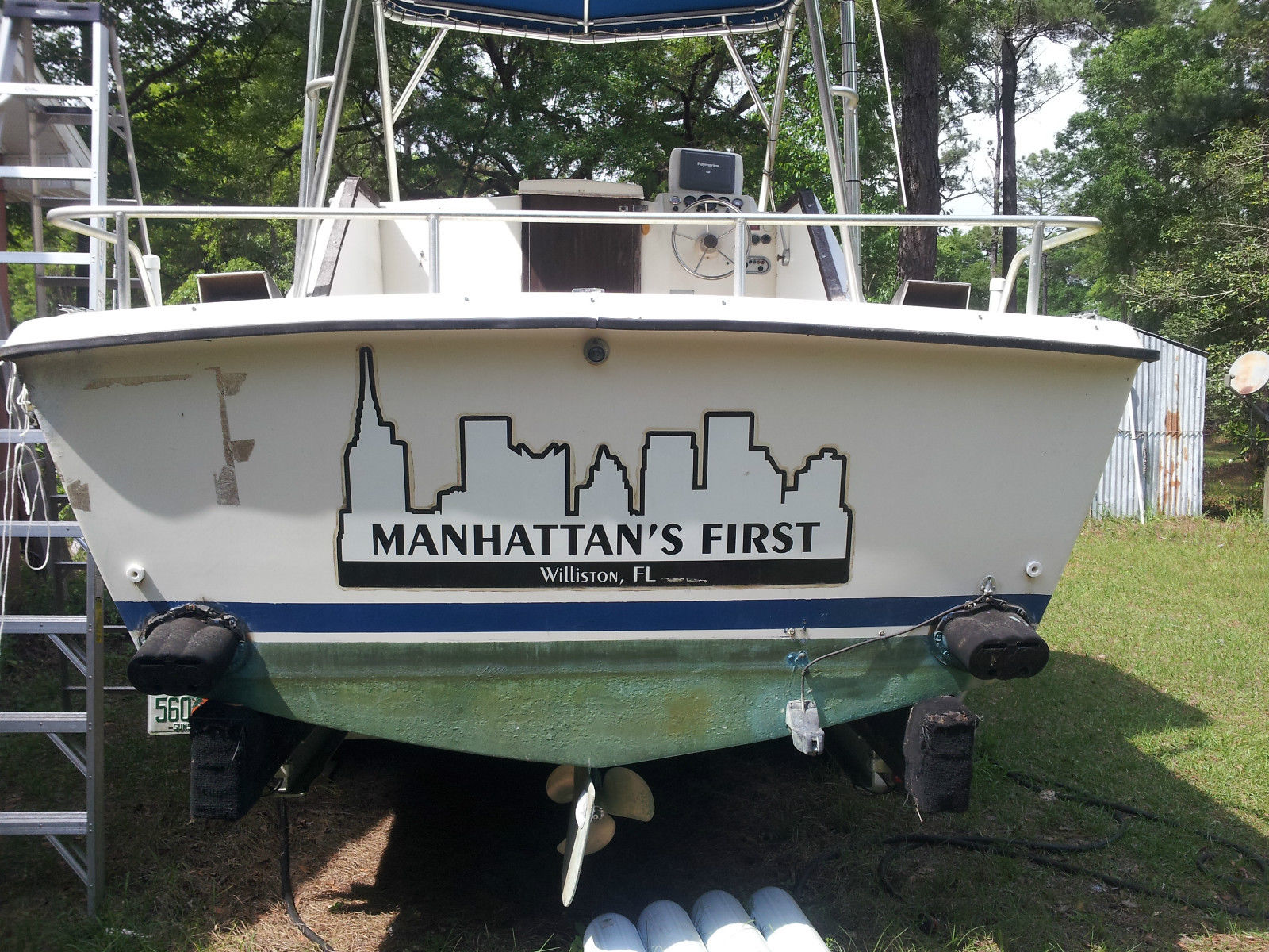 Chris Craft Cabin Cruiser 1977 for sale for $8,000 - Boats ...