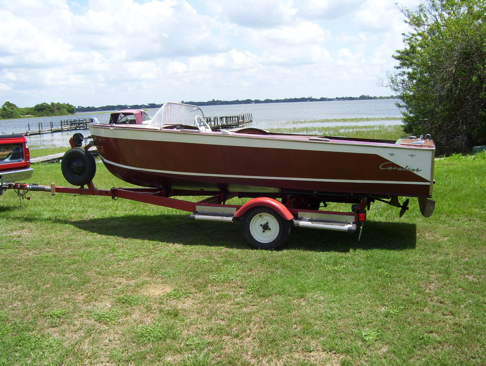 Chris Craft Wooden Boat 1958 for sale for $6,500 - Boats 