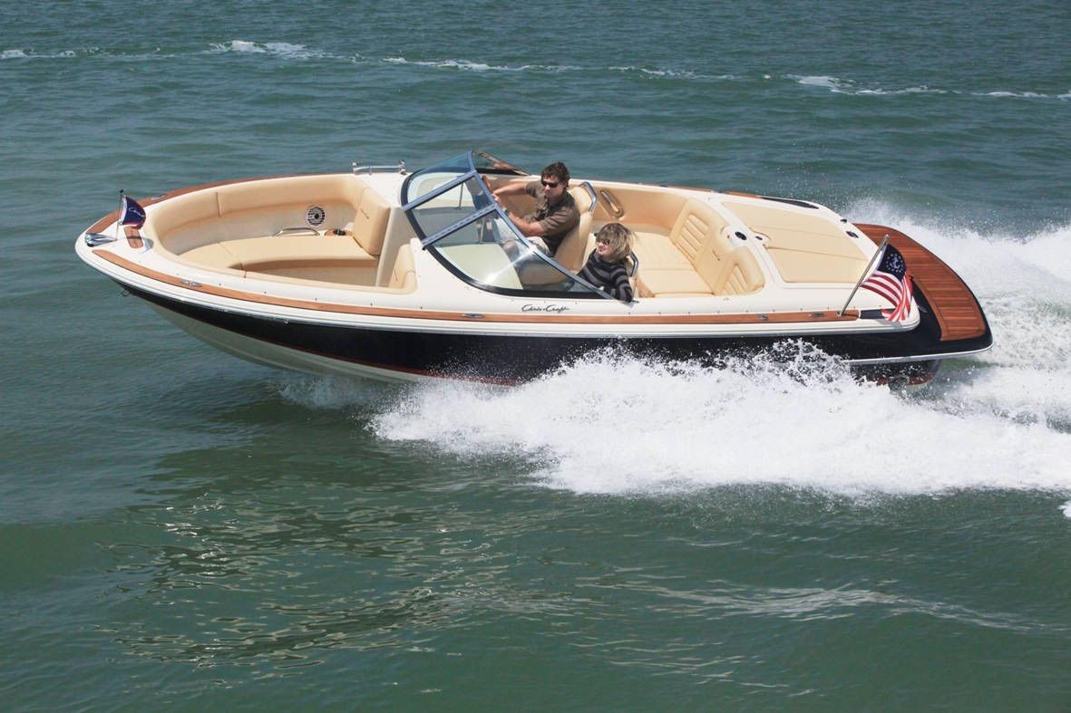 Chris Craft 22ft Launch Heritage Edition