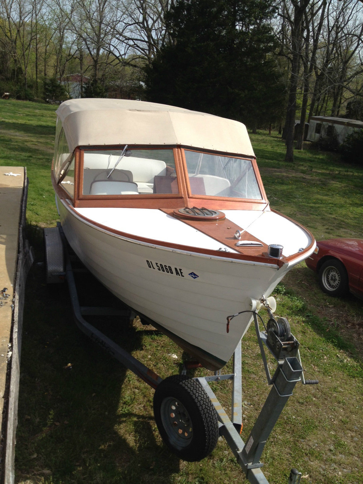 chris craft sea skiff 1960 for sale for $10,500 - boats
