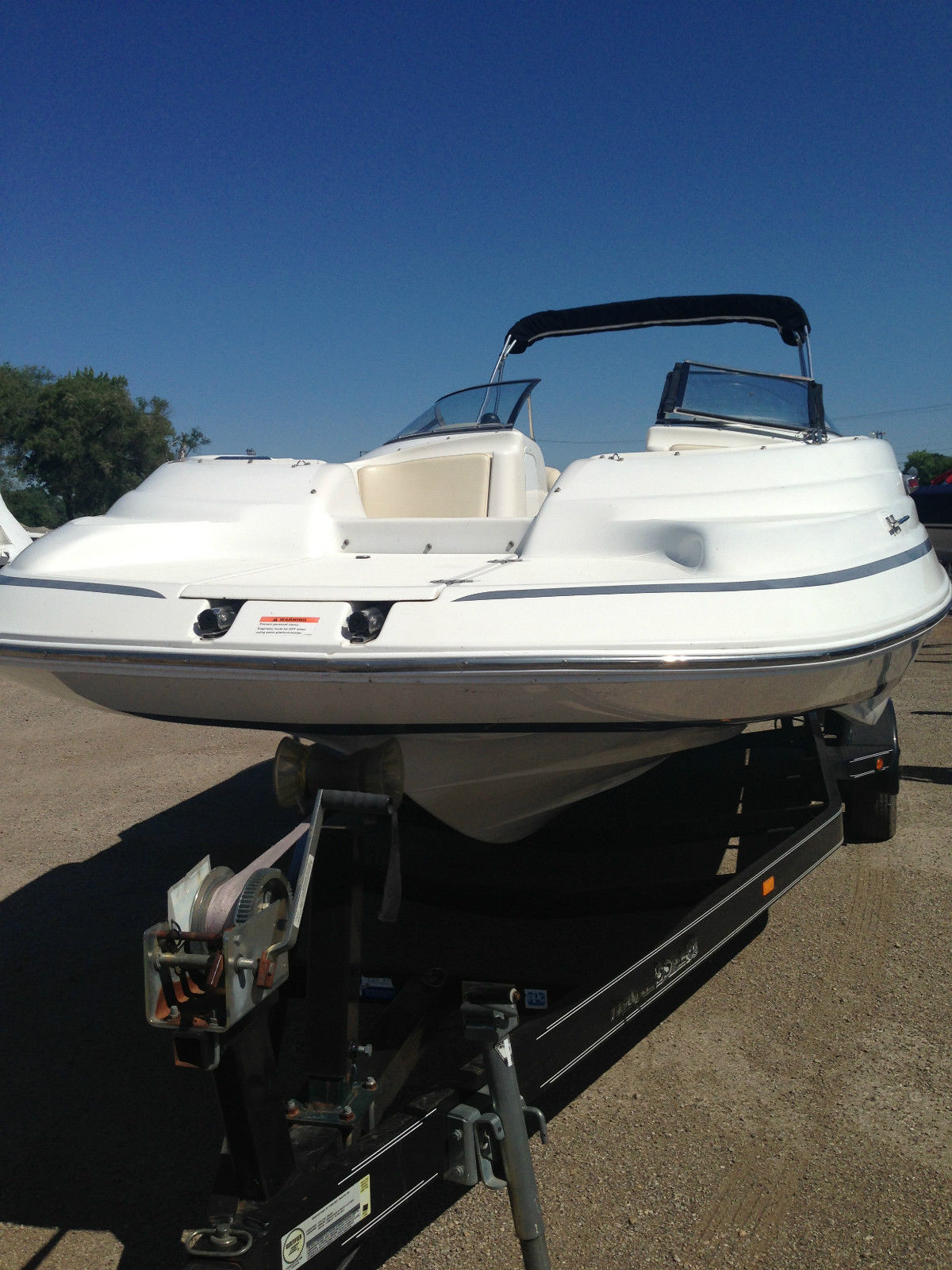 Chris Craft 230 Sport Deck