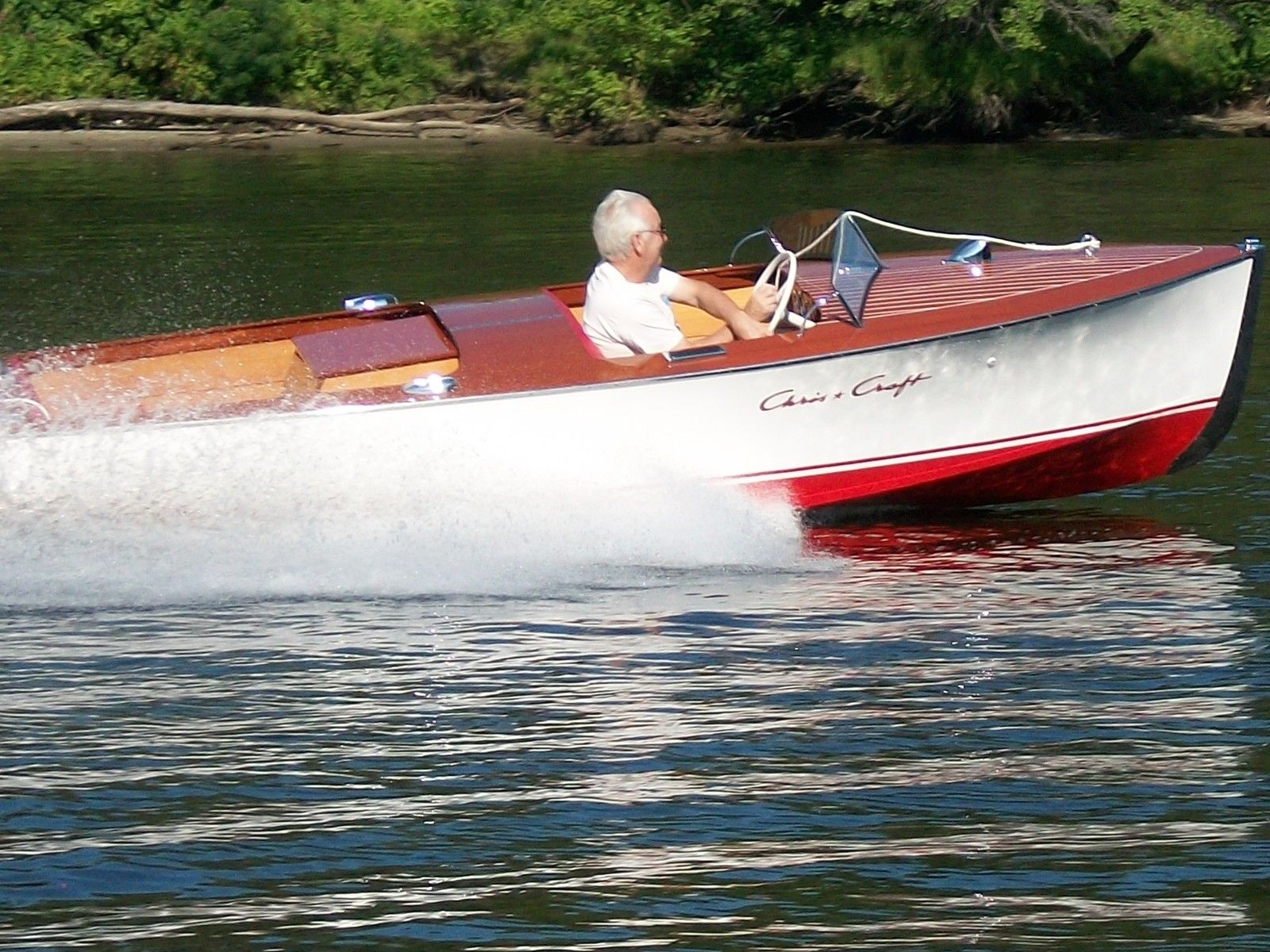 Chris Craft Special Runabout / Rocket 1947 for sale for 