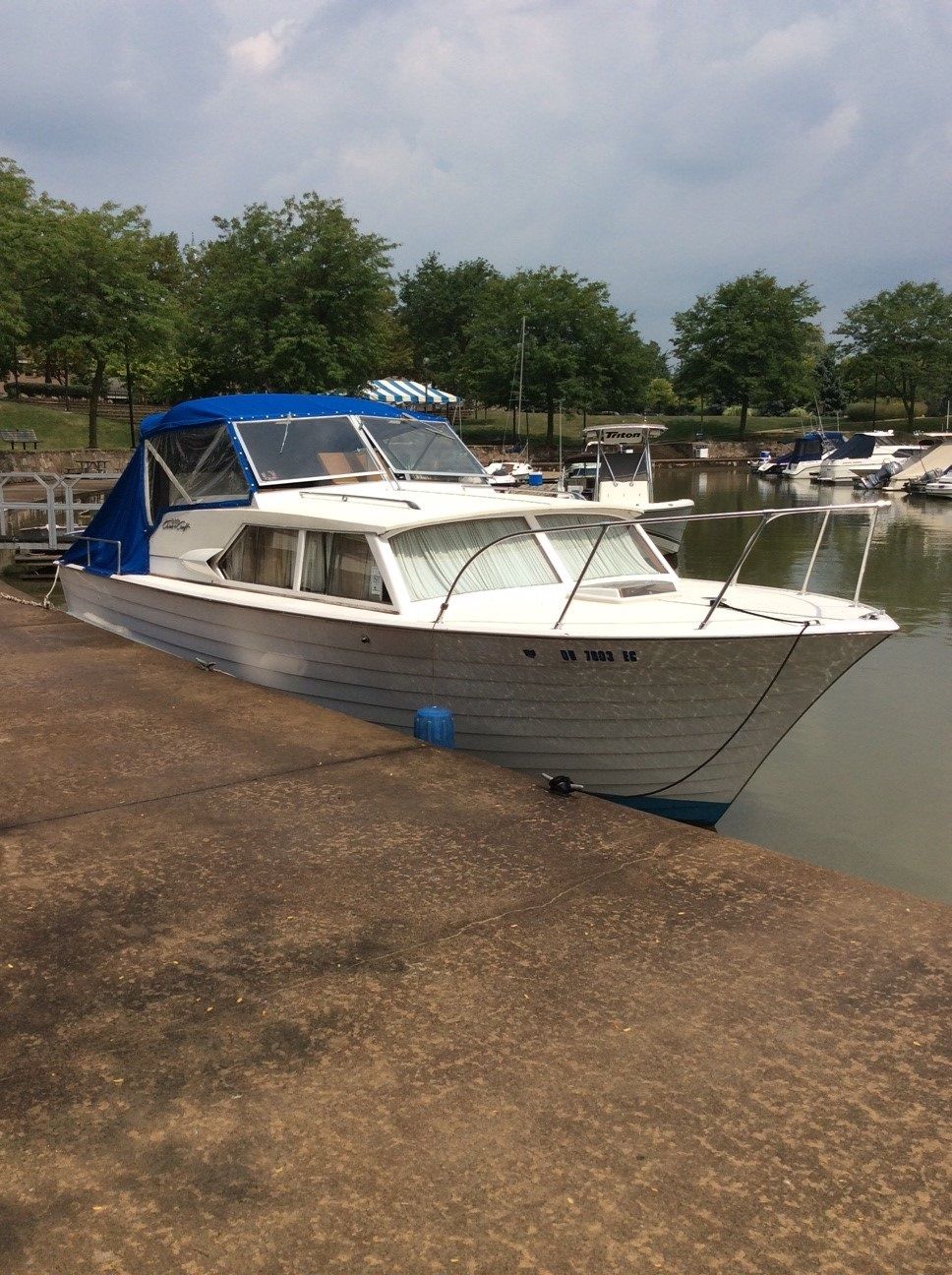 Chris Craft Corinthian Sea Skiff