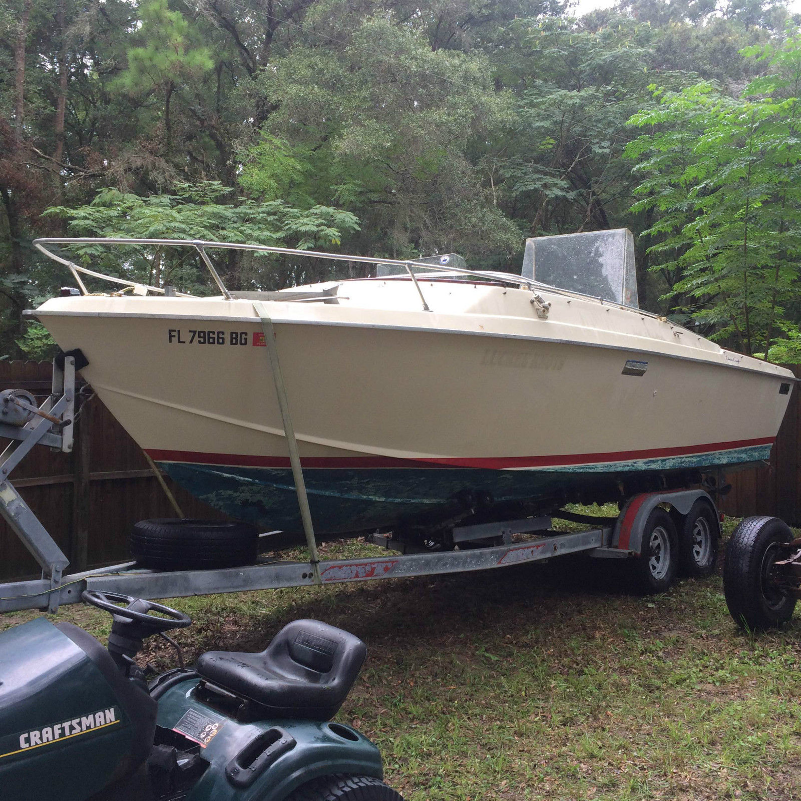 Chris Craft Tournament Fisherman 1976 for sale for $9,000 - Boats-from-USA.com