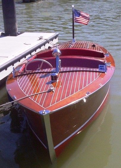 chris craft deluxe runabout 1941 for sale for $1 - boats