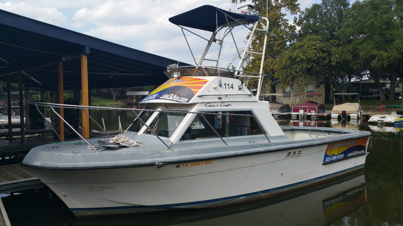 Chris Craft Commander (modified) 1984 for sale for $1,000 ...