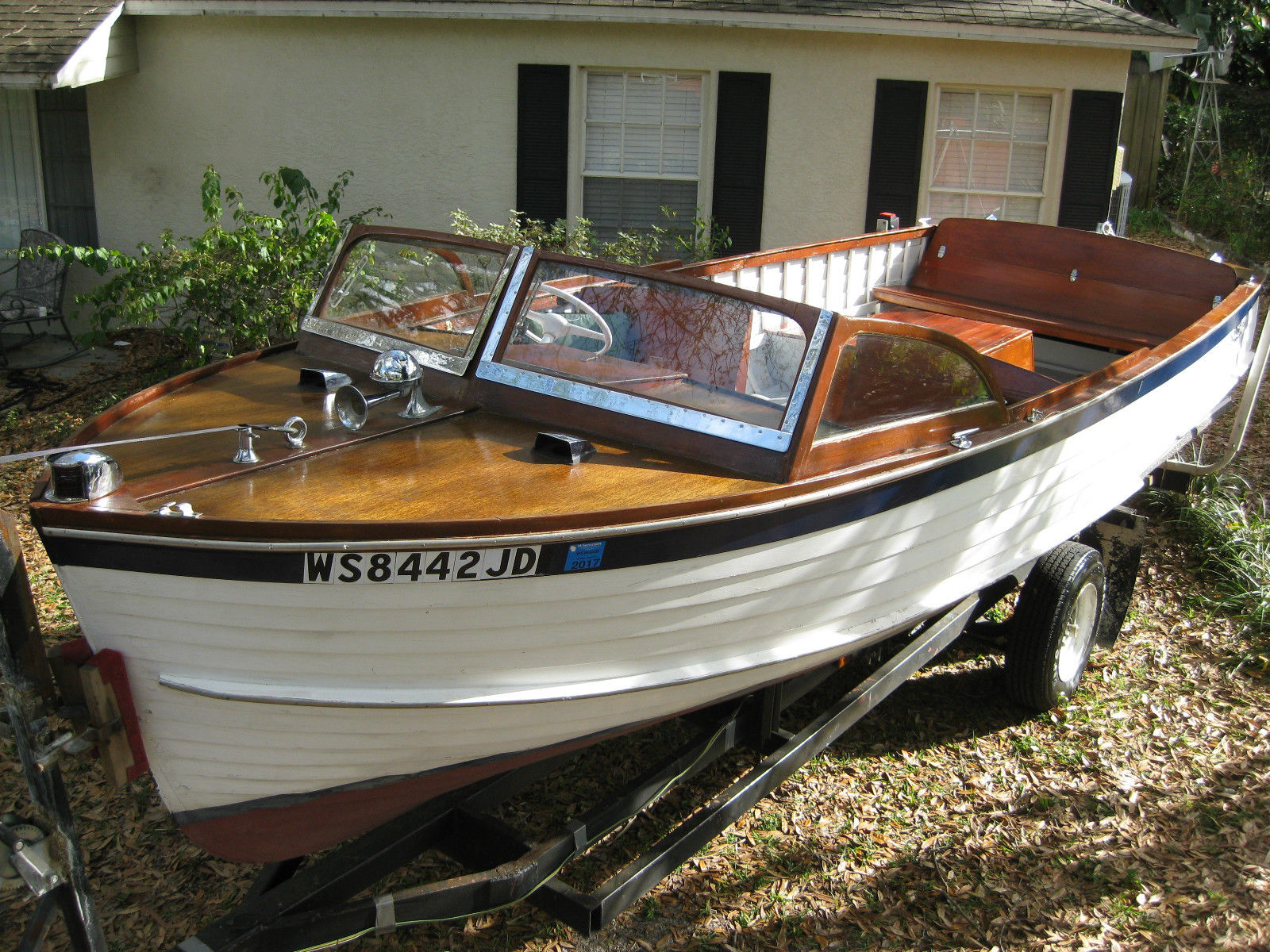 chris craft sea skiff 1955 for sale for $1,531 - boats