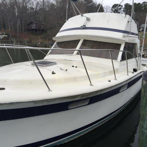 1980 Chris Craft 36 Commander Boat For Sale - Waa2