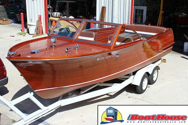 Chris Craft Utility Sportsman 1960 For Sale For 29 900 Boats From Usa Com