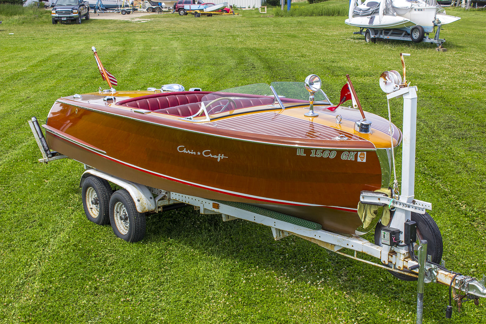 chris craft sailboat for sale