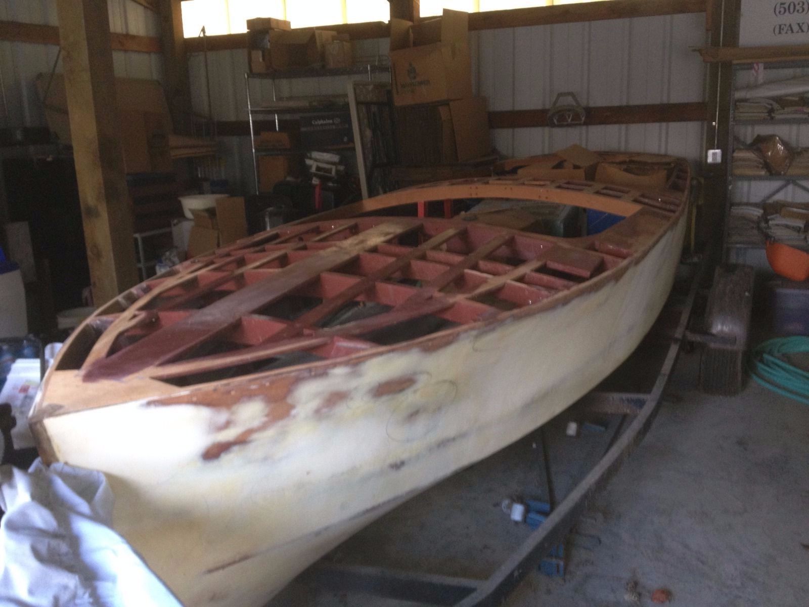 chris craft special runabout/rocket 1947 for sale for