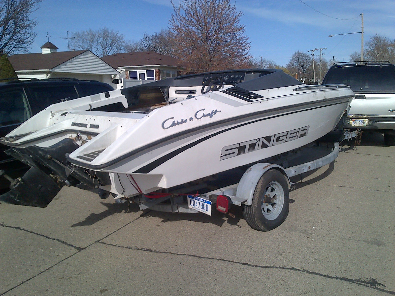 Chris Craft Stinger 1987 for sale for $100 - Boats-from ...