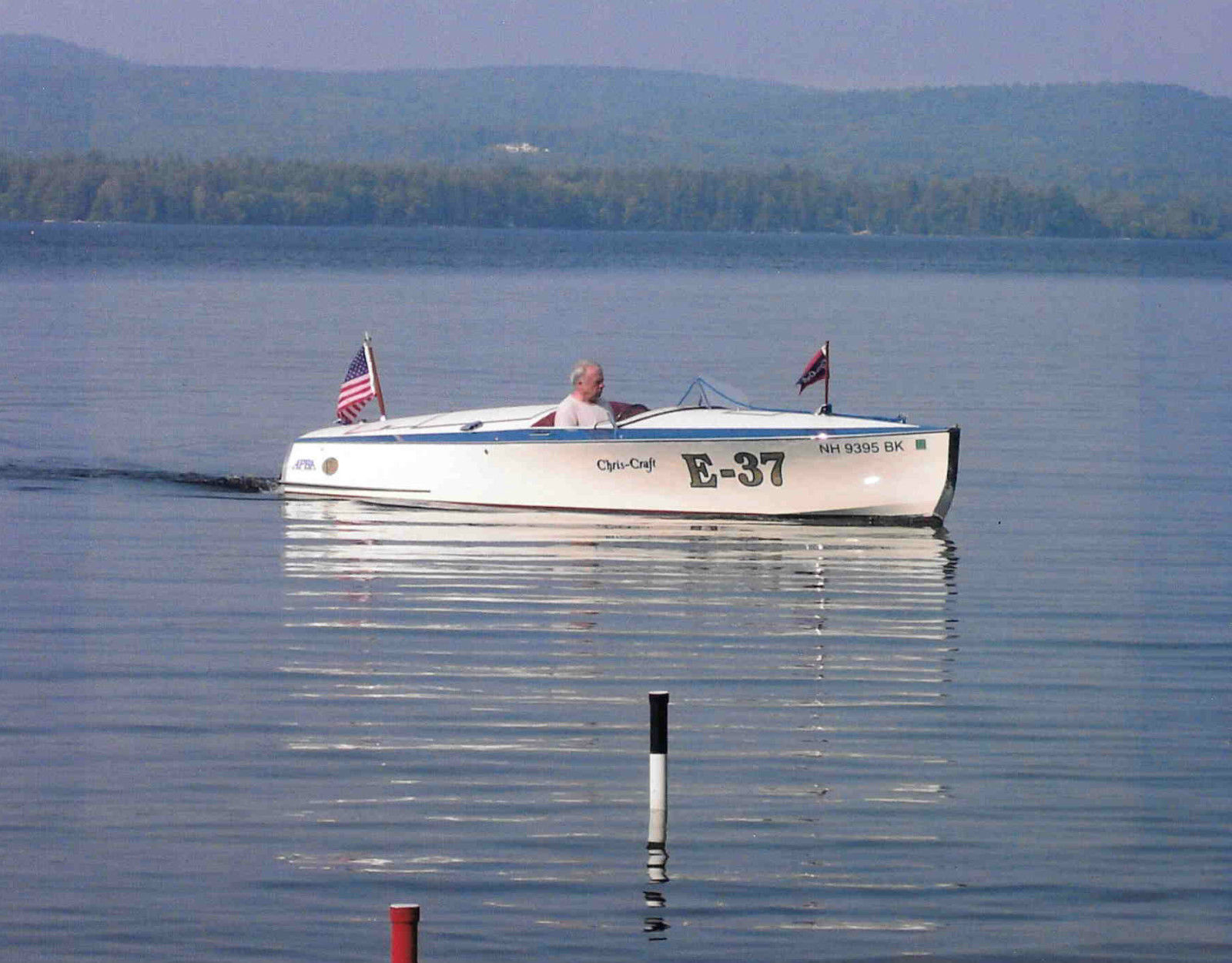 Chris Craft Special Raceboat