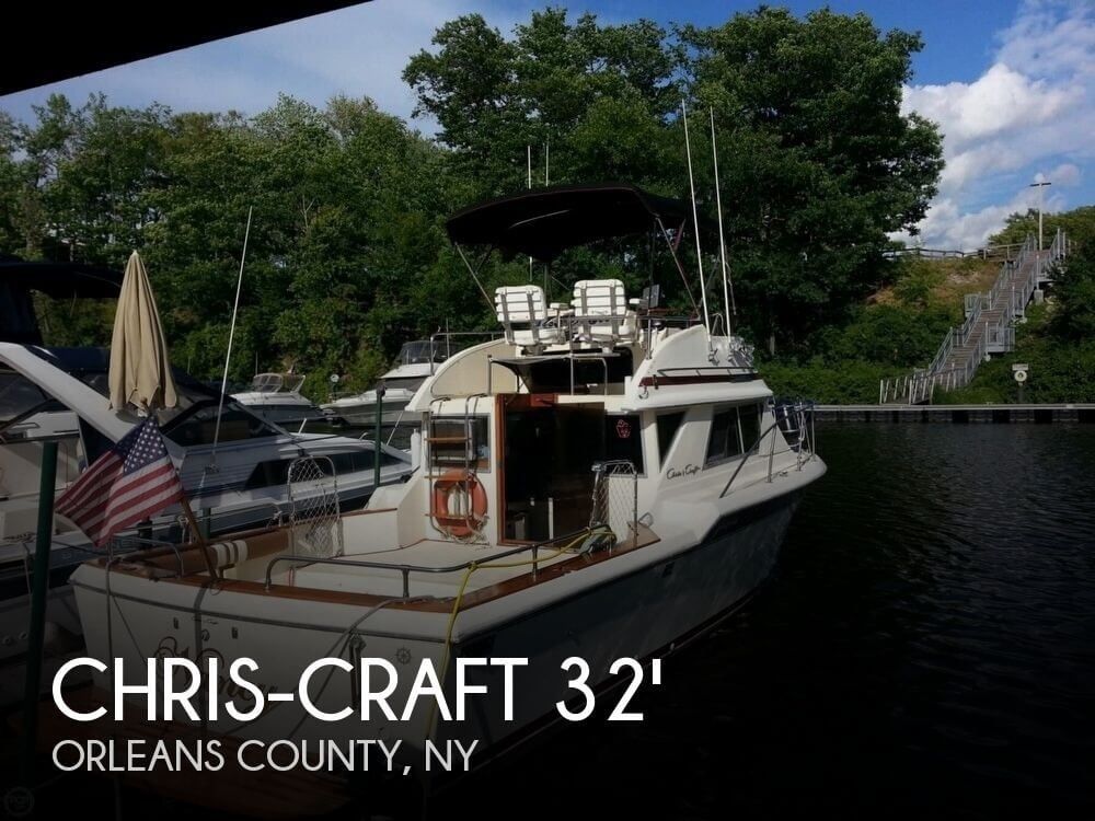 Chris-Craft 315 Commander