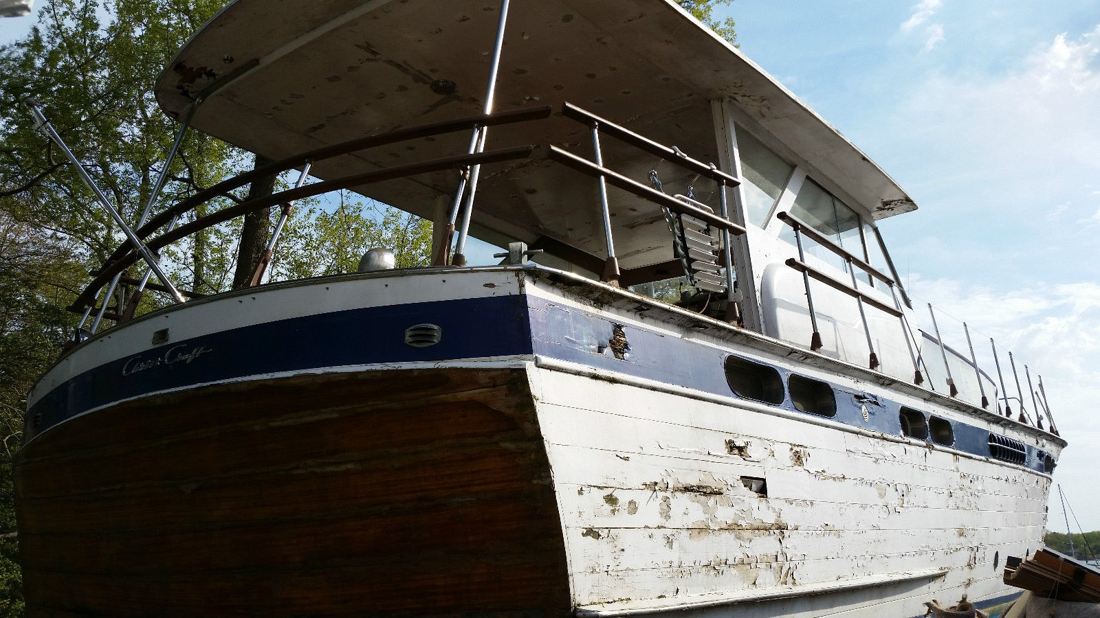 Chris Craft Constellation 1961 for sale for $4,000 - Boats-from-USA.com