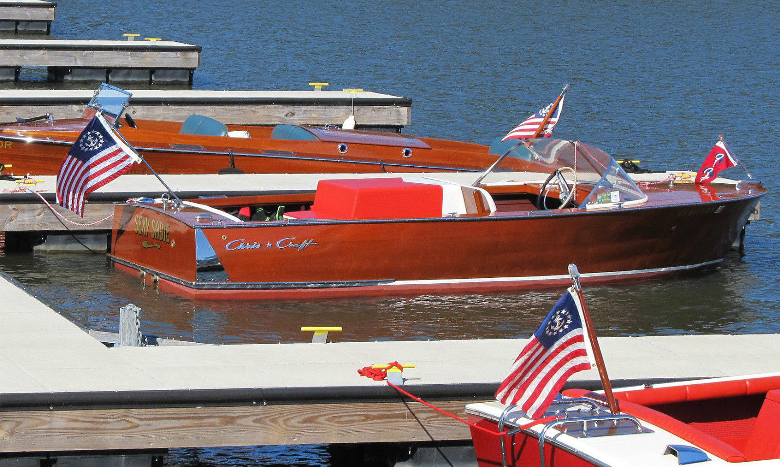 chris craft special runabout / rocket 1947 for sale for