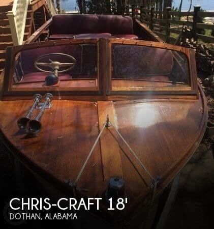 Chris-Craft Sea Skiff 18