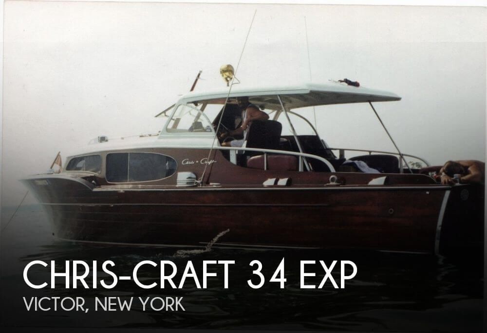 Chris-Craft 34 Exp