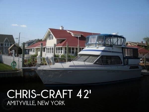 Chris-Craft 426 Catalina Double Cabin