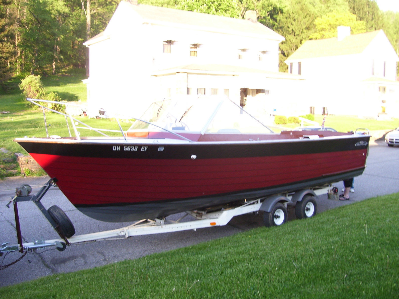 Chris Craft Sea Skiff