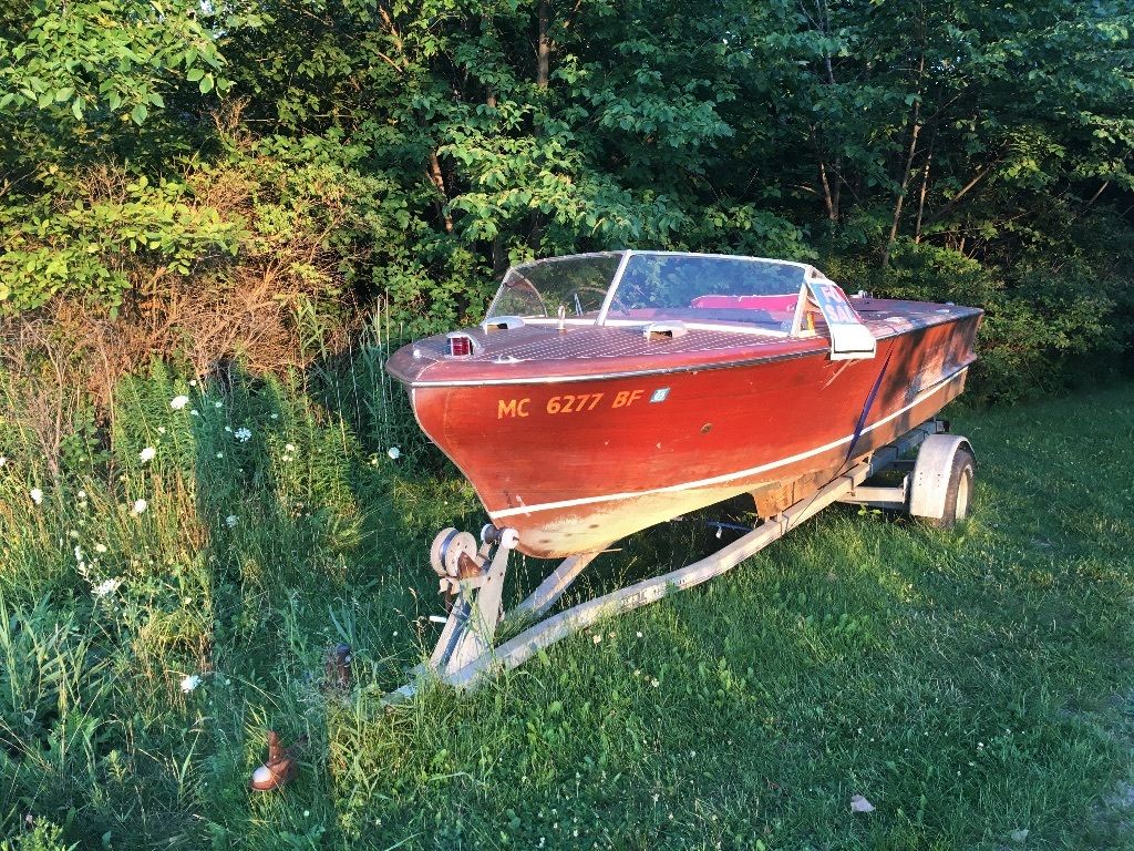 Chris Craft Holiday 1955 for sale for $9,500 - Boats-from ...