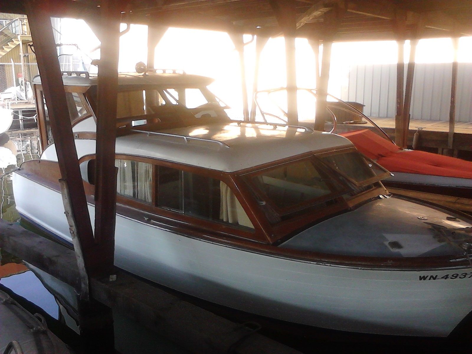 Chris Craft Express Cruiser 1955 for sale for $1,900 ...