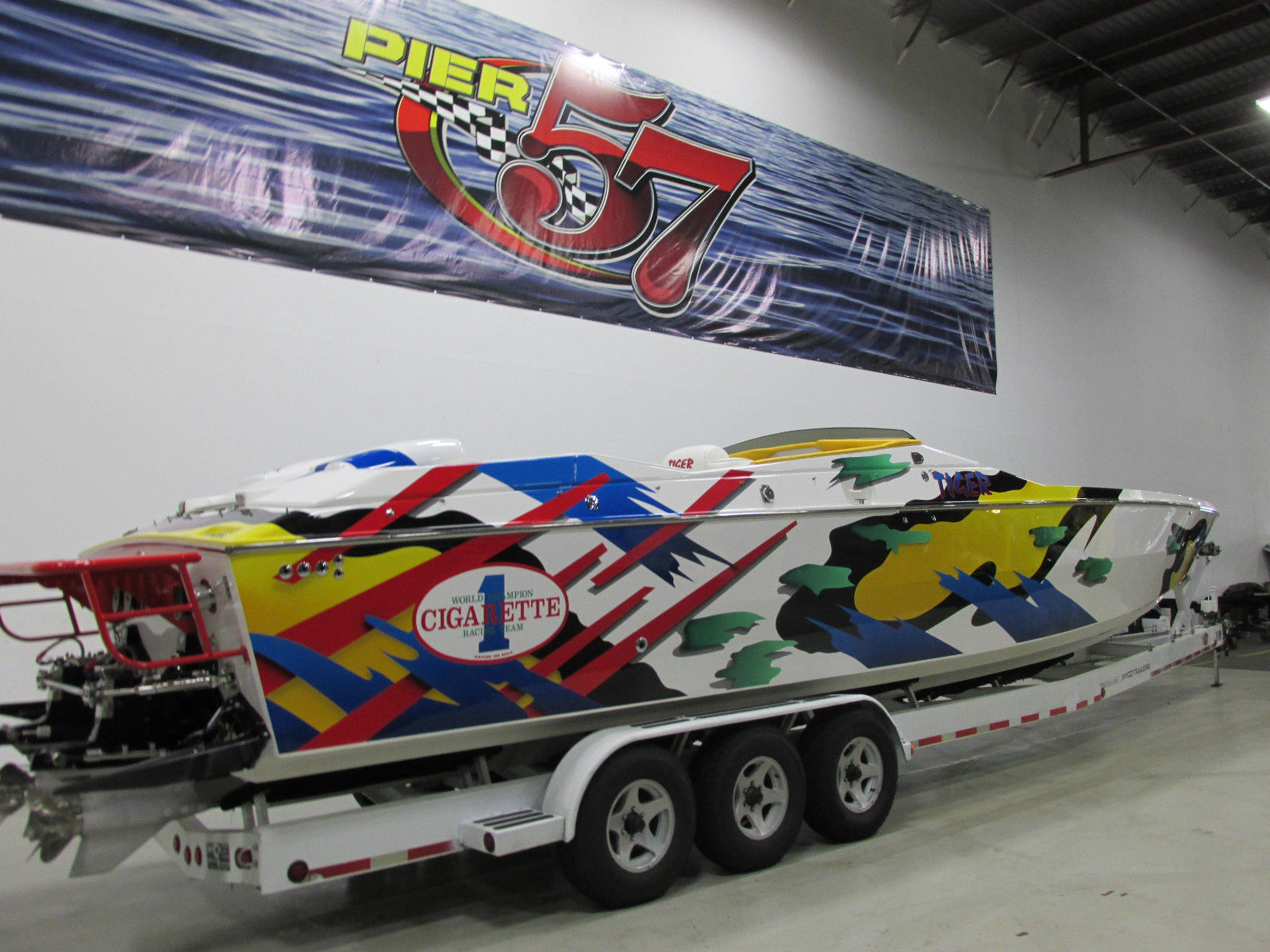 42 cigarette tiger Boats Cigarette 42 Tiger   for for 2000 $89,995 sale from