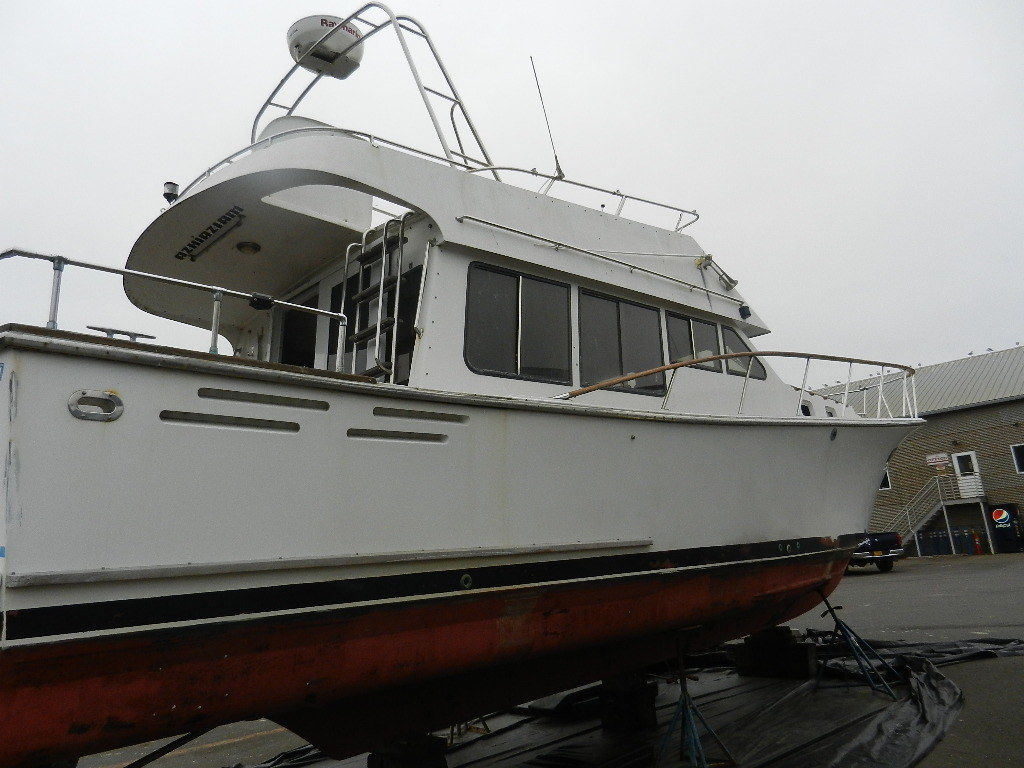 Coastal Cruiser 42 Sportfisher 1985 for sale for $21,500 ...