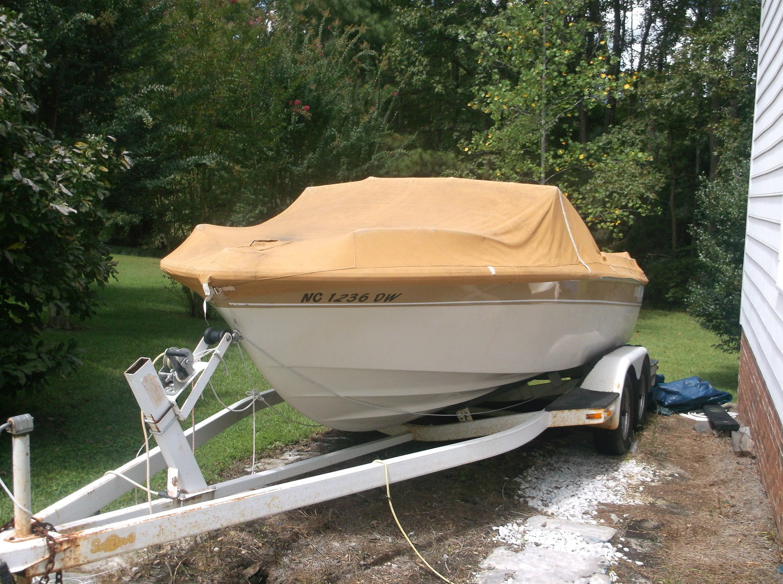 cobalt boats septic tank